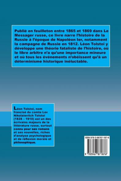 Guerre et Paix: Volume II