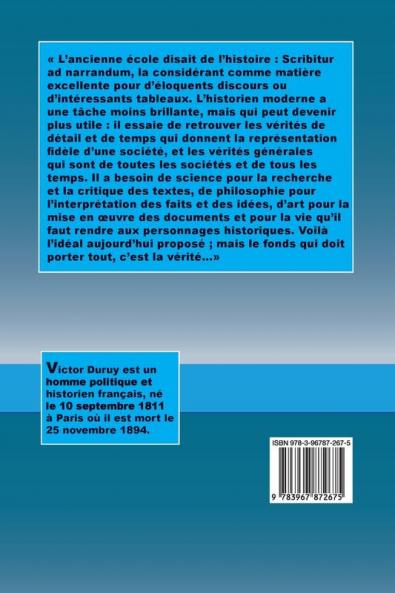 Une Dernière Page d'histoire romaine