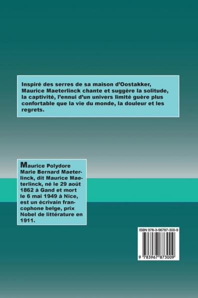 Serres chaudes: Suivi de quinze chansons