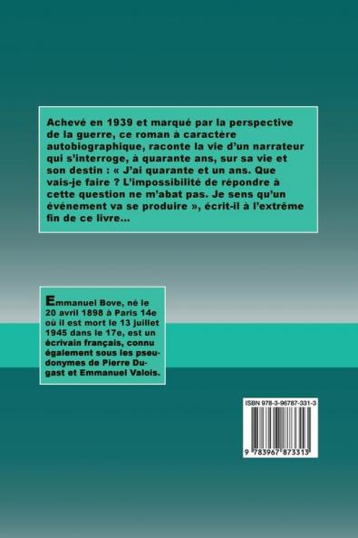 Mémoires d'un homme singulier