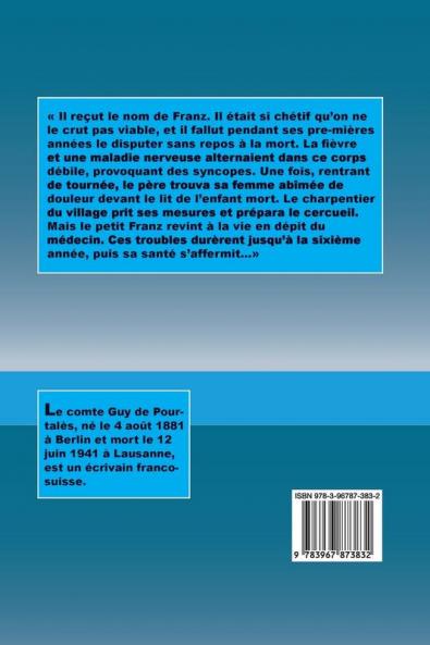 La vie de Franz Liszt