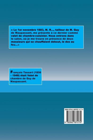 Souvenirs sur Guy de Maupassant
