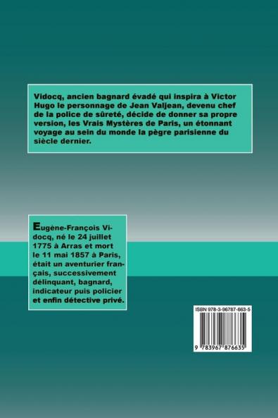 Les vrais Mystères de Paris - Volume II