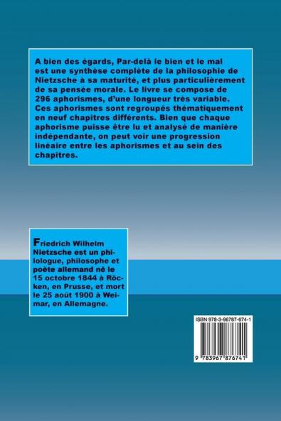 Par delà le bien et le mal