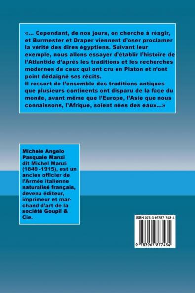 Le Livre de l'Atlantide