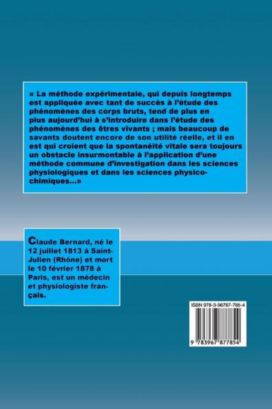 La Science experimentale