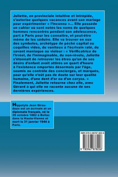 Juliette au Pays des Hommes