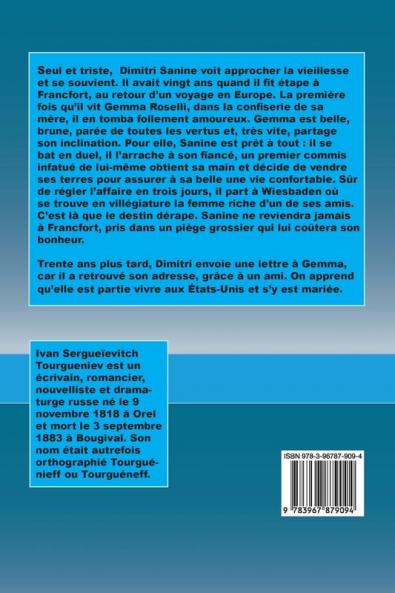 Eaux printanieres