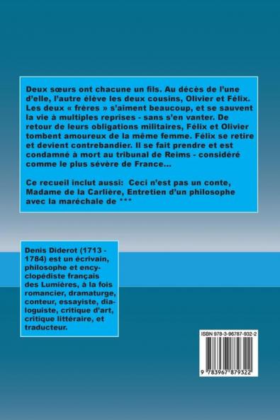 Les deux amis de Bourbonne: et autres contes