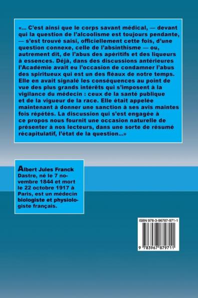 Les Alcools aromatises