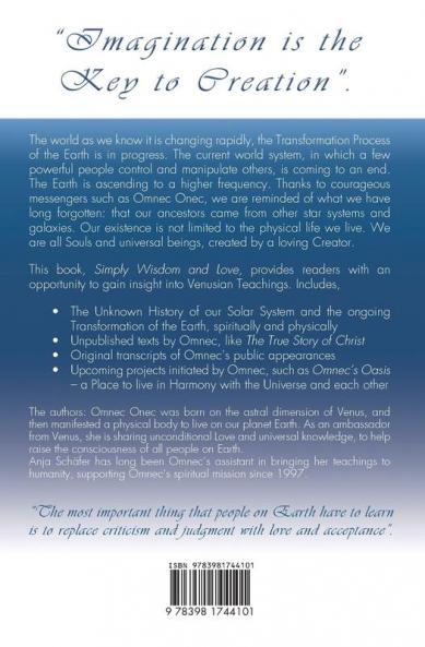 Simply Wisdom and Love: Venusian Spirituality