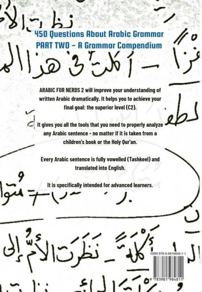 Arabic for Nerds 2