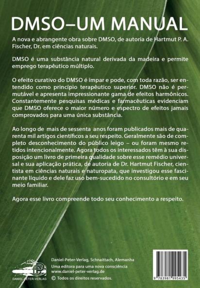 DMSO - Um Manual: O potencial terapêutico da natureza