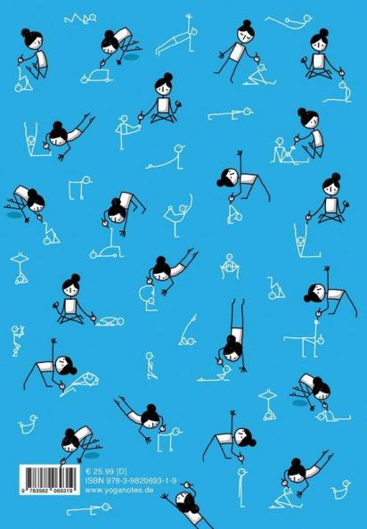 Yoganotes - Yoga Sequenzen schnell und einfach skizzieren
