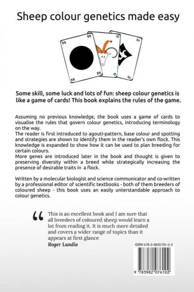 Coloured Sheep: a colour genetics primer