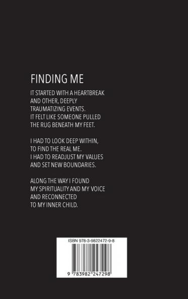 FINDING ME