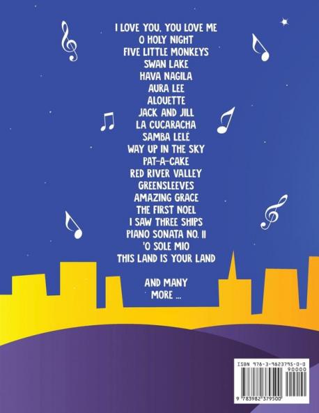 Little Pianist. Piano Songbook for Kids