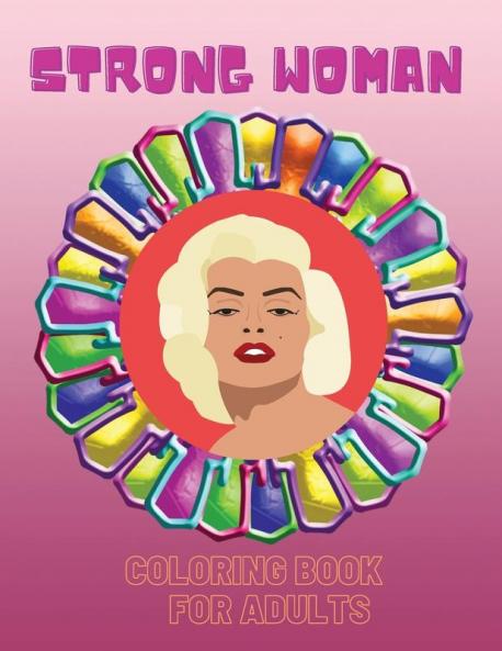 Strong Woman- Coloring Book