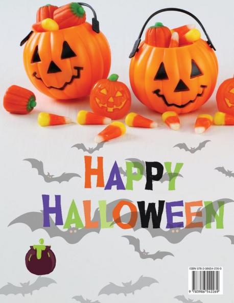 Halloween Activity Book for kids: Skary Drawings for Fun 102 Pages Coloring Book for Kids Sudoku Mazes and Word Search