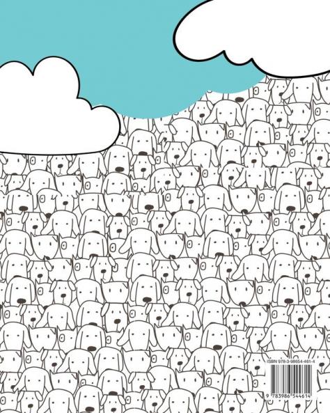 Illustrated American Idioms - A Funny Coloring Book for Stress Relief
