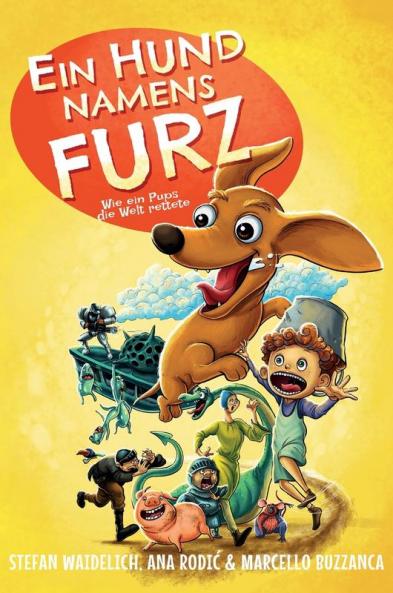 Ein Hund namens Furz