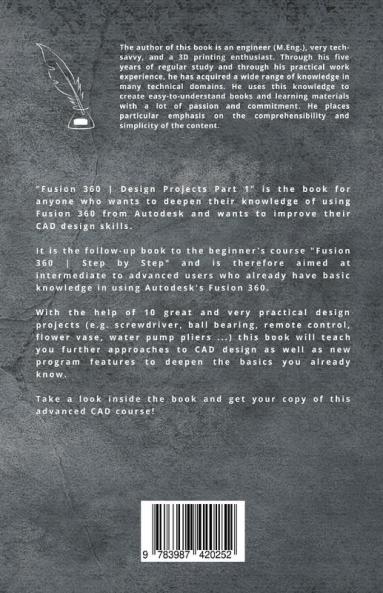 Fusion 360 | CAD Design Projects Part I