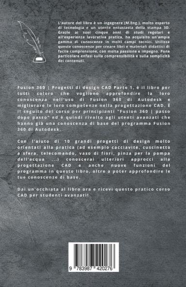 Fusion 360 | Progetti di design CAD Parte I