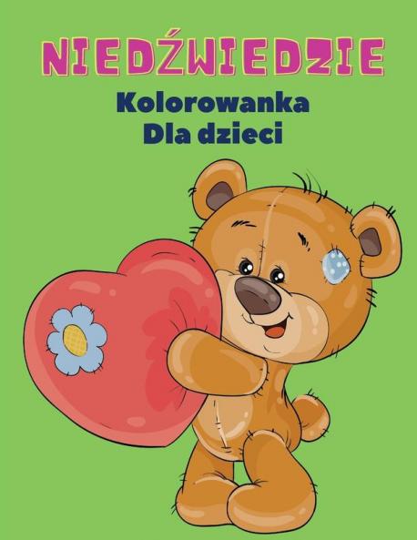 Nied?wiedzie Kolorowanka dla Dzieci