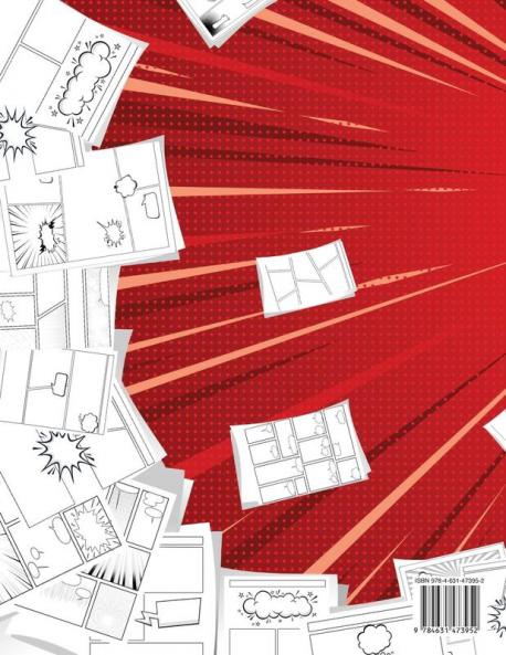 Blank Comic Book For Kids