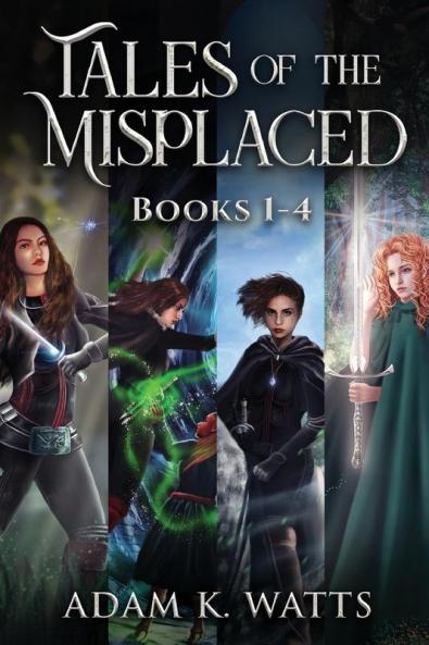 Tales of the Misplaced - Books 1-4