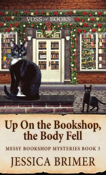 Up On the Bookshop the Body Fell