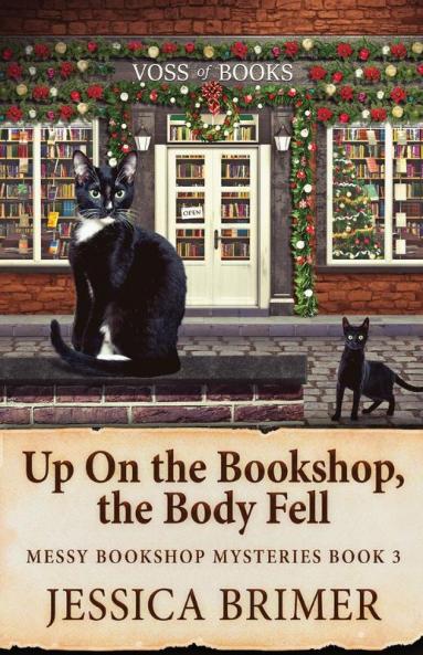 Up On the Bookshop the Body Fell
