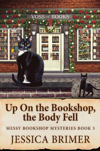 Up On the Bookshop the Body Fell