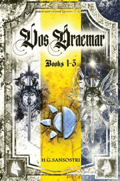 Vos Draemar - Books 1-3
