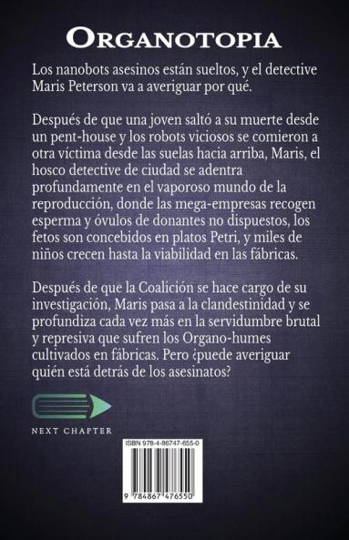 Organotopia - Una novela Cyberdick