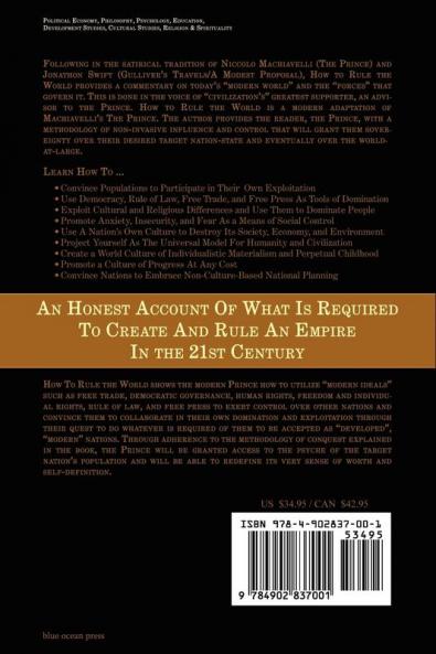 How to Rule the World: Lessons in Conquest for the Modern Prince