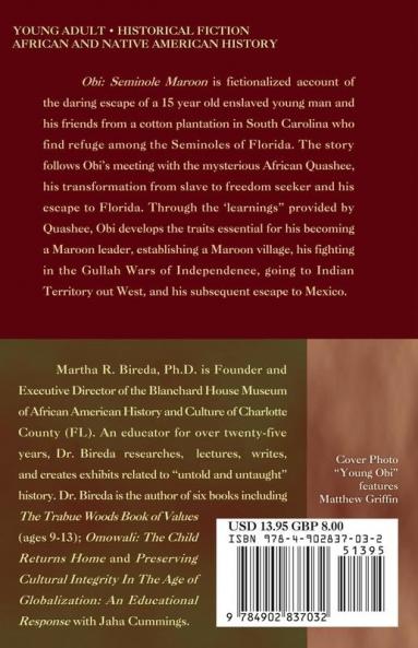 Obi: Seminole Maroon Freedom Fighter