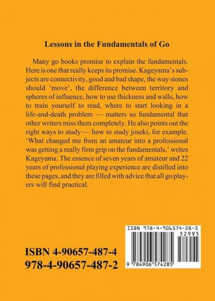 Lessons in the Fundamentals of Go