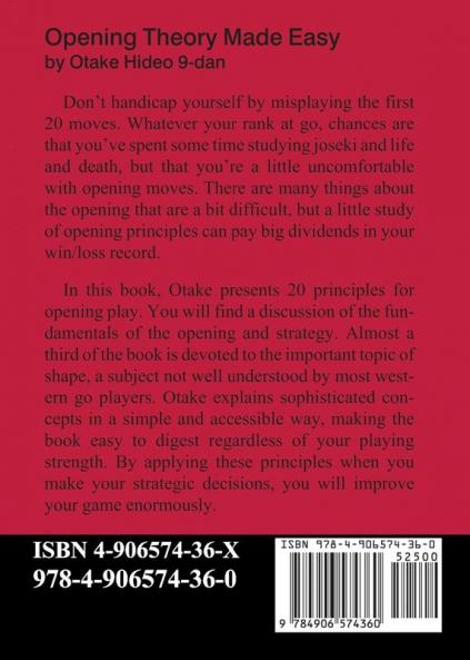 Opening Theory Made Easy