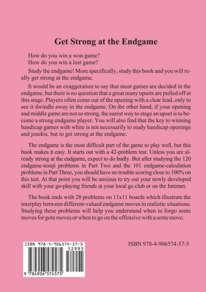 Get Strong at Endgame: 7 (Get Strong at Go)