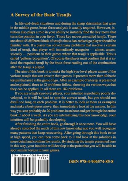 A Survey of the Basic Tesujis: 4 (Road Map to Shodan)
