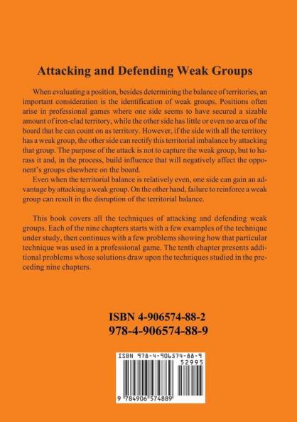 Attacking and Defending Weak Groups: 12 (Mastering the Basics)