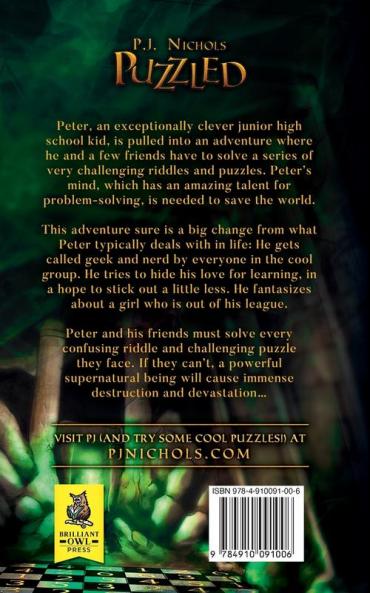 Puzzled (The Puzzled Mystery Adventure Series