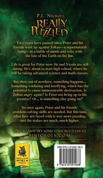 Really Puzzled (The Puzzled Mystery Adventure Series