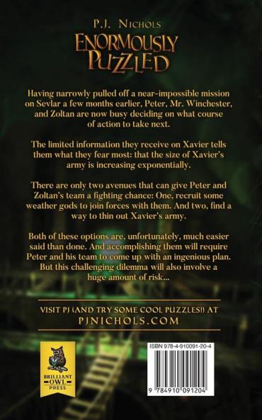Enormously Puzzled (The Puzzled Mystery Adventure Series: Book 5)
