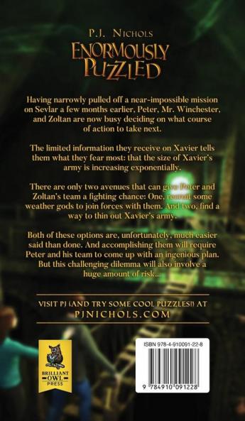 Enormously Puzzled (The Puzzled Mystery Adventure Series: Book 5)