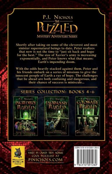 The Puzzled Mystery Adventure Series