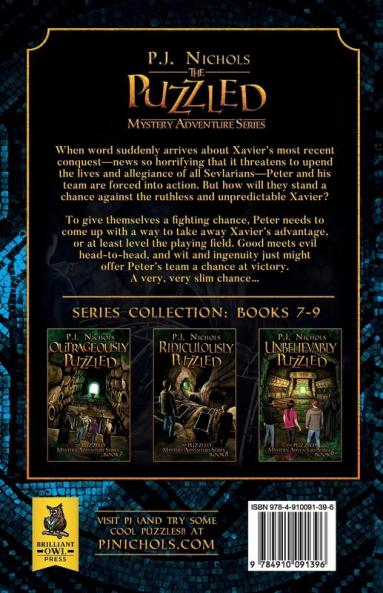 The Puzzled Mystery Adventure Series