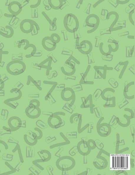 Kindergarten Letters and Numbers Tracing Workbook: Preschoolers Letter Tracing Book Toddler Letter Tracing Workbook Tracing Letters and Numbers for Preschool