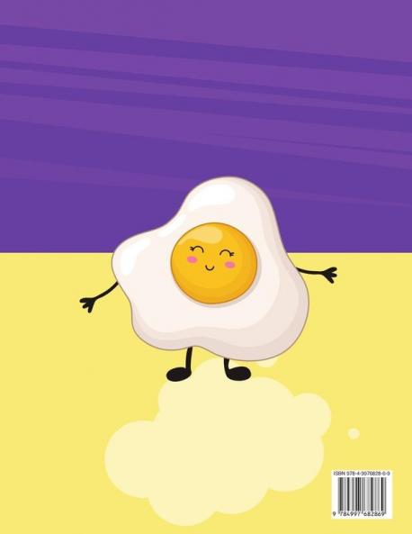 Kawaii Coloring Book: Easy and Fun Kawaii Coloring Pages for All Ages Kawaii Food Coloring Book for Stress Relief and Relaxation